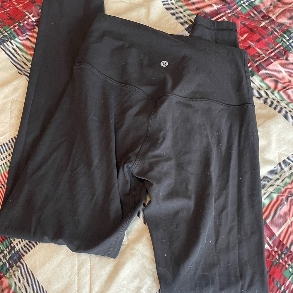 lululemon athletica woMen's Black leggings